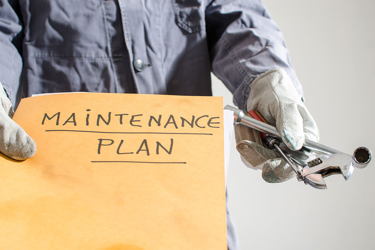 Preventative plumbing maintenance