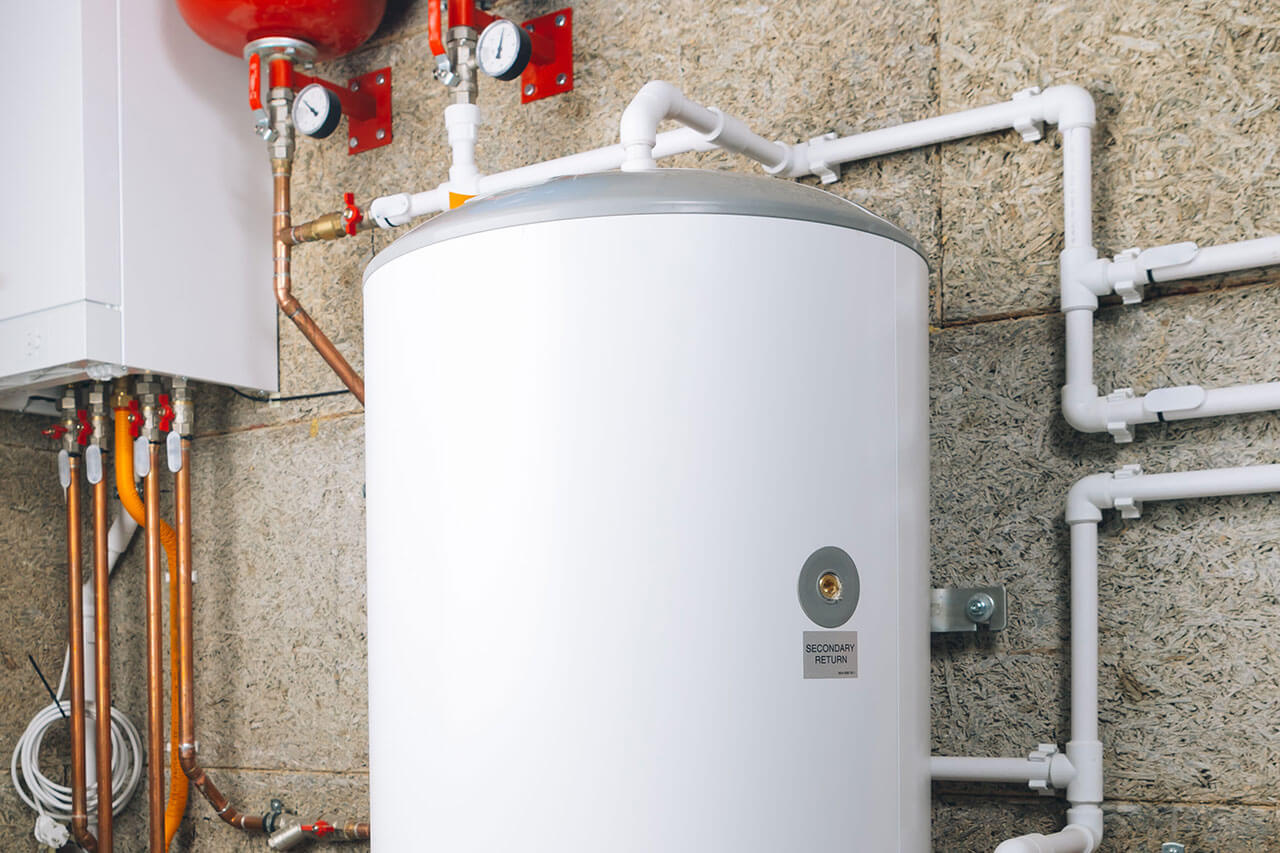 Water heater repair service