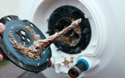 The effects of hard water on your water heaters