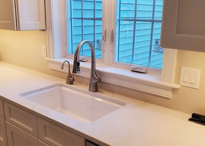 Plumbing maintenance