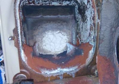 Heating system maintenance