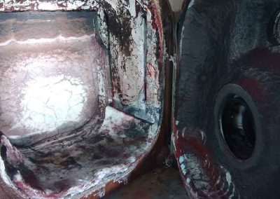 Heating system repair