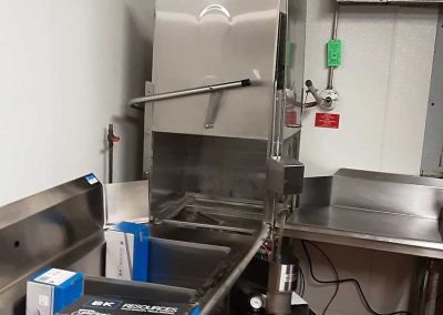 Kitchen plumbing