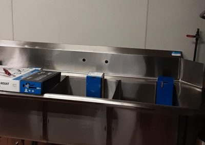 Kitchen plumbing services