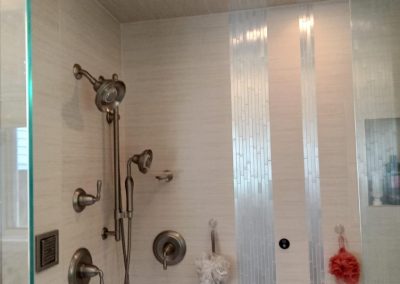 Plumbing fixtures installation