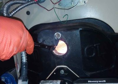 Water heater repair