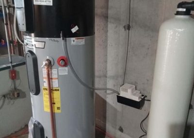 Water softening services
