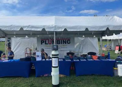Farmington valley plumbing team activity