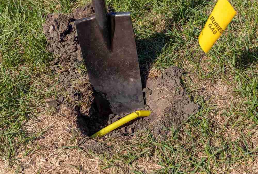 Common Causes Of Gas Line Damage