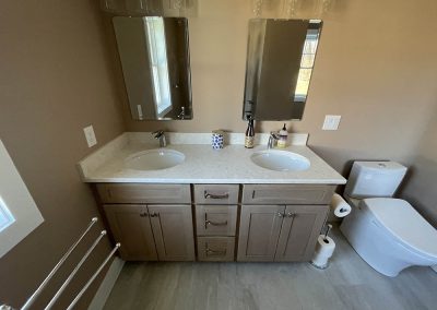 Bathroom plumbing services