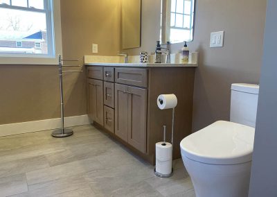 Bathroom sink and toilet repair