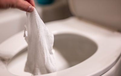 Are flushable wipes safe for your plumbing?