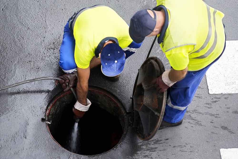 Sewer maintenance