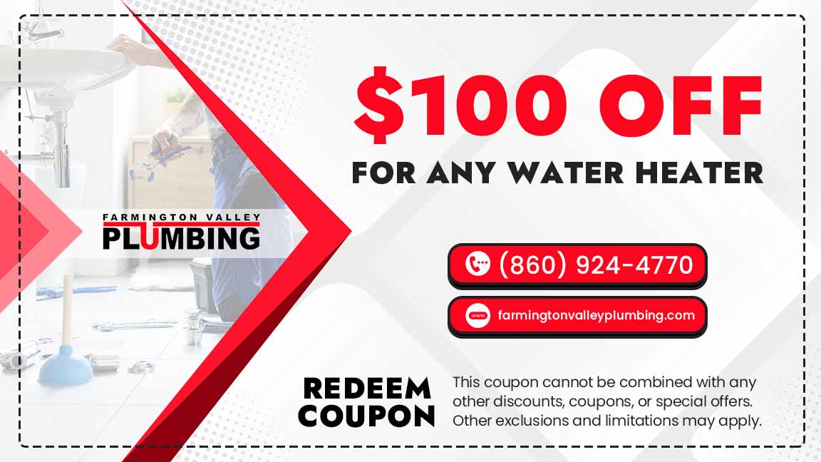 Water heater coupon