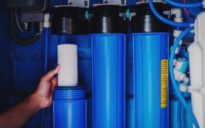 Microplastics in municipal water: filtration options for complete removal