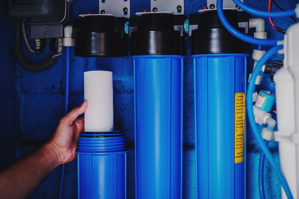 Microplastics in Municipal Water: Filtration Options for Complete Removal