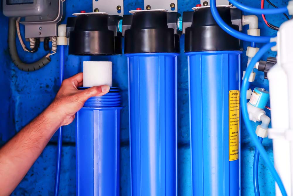 water filtration system
