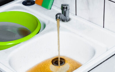 Why your well water looks like weak tea