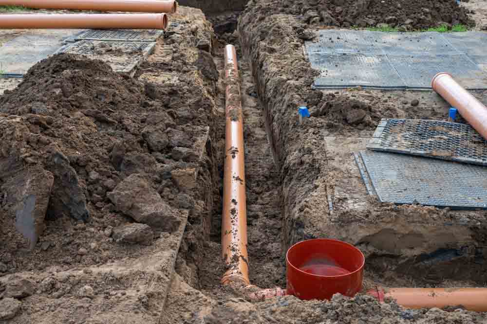 Is Your Farmington Valley Landscape “Drinking” Your Sewer Line?